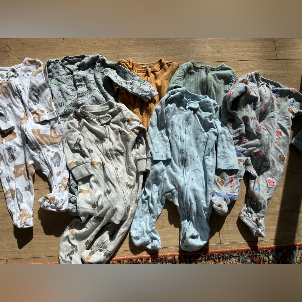Cotton pajama bundle